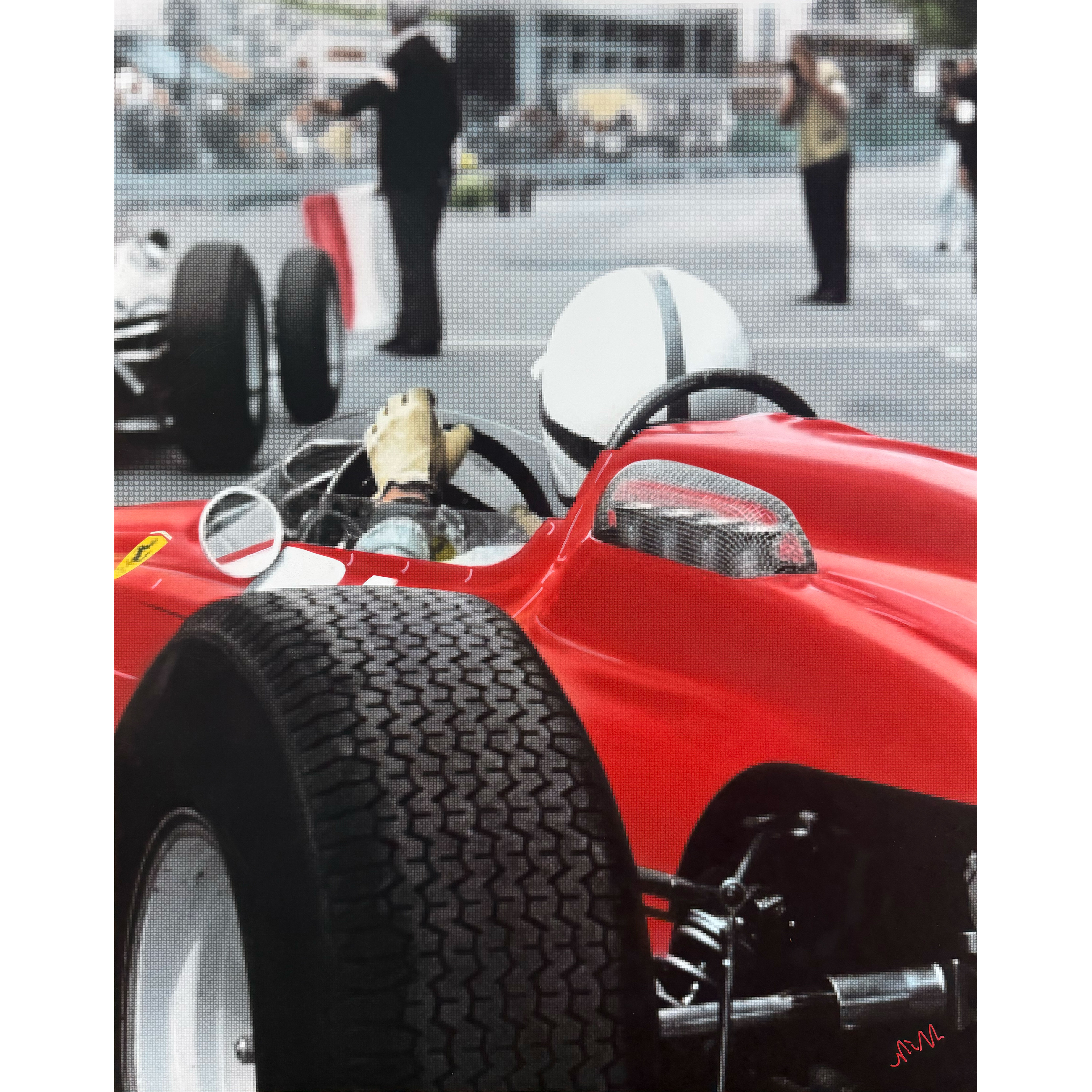 Ferraris’s John Surtees Nick Holdsworth