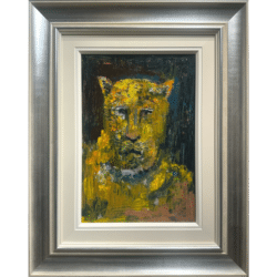 Leopard by James Lawrence Isherwood Original Painting