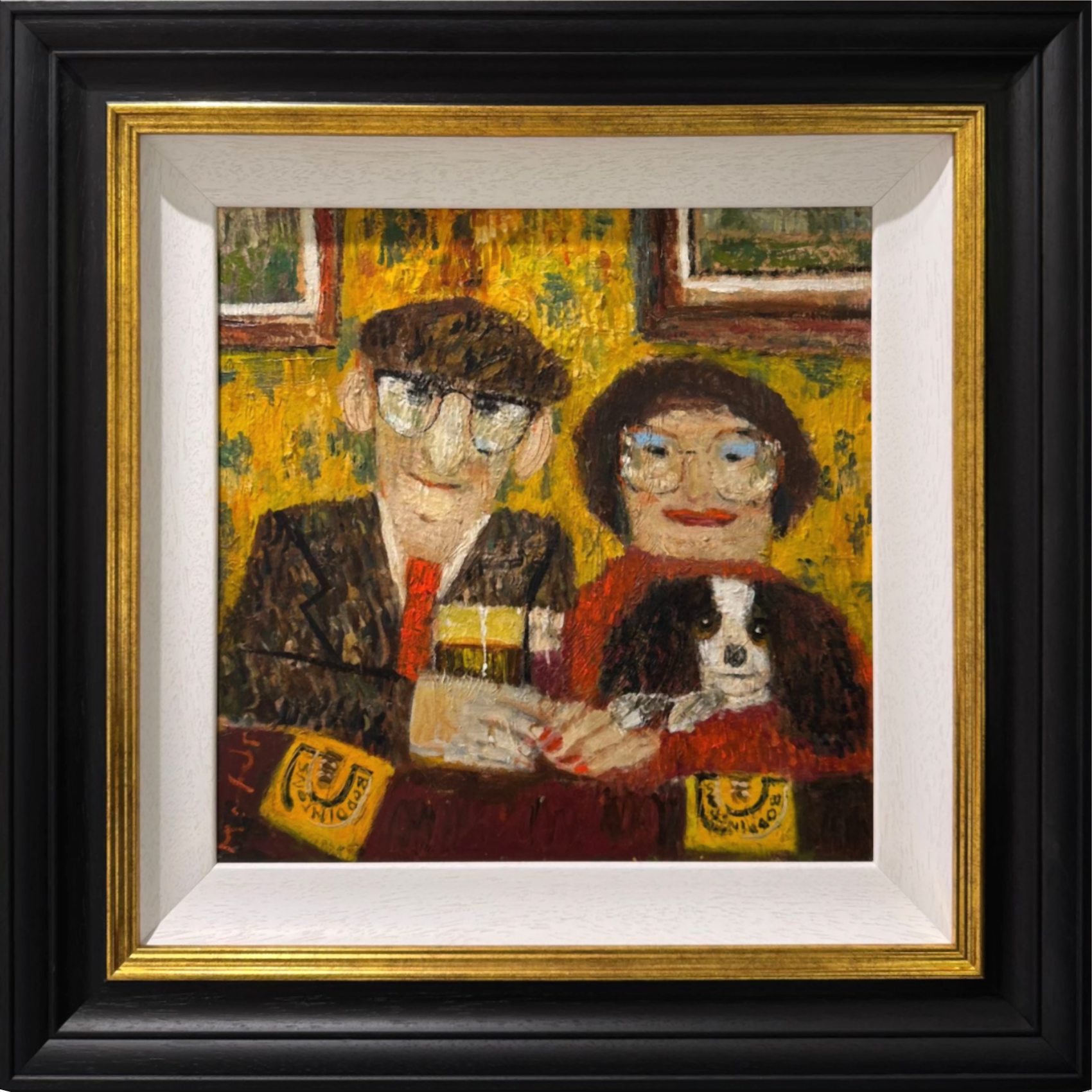 Les Dot and Lady Lucy Manfredi