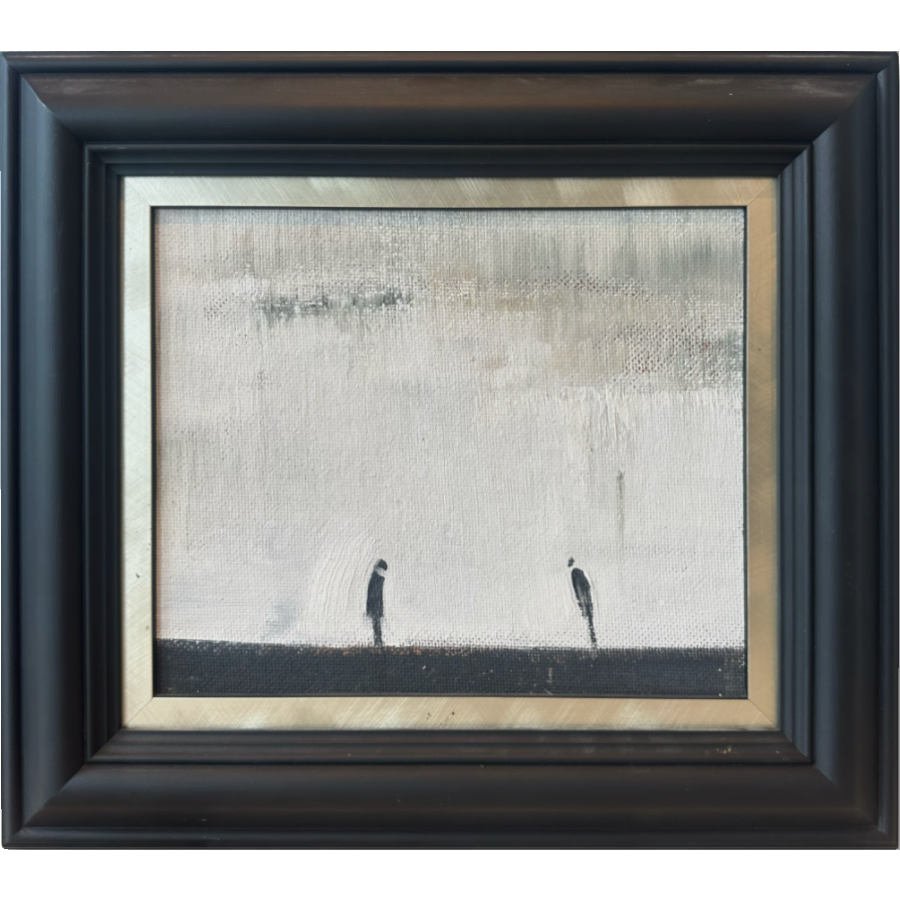Theodore Major Two Men at Wigan