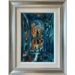 Malaga Cathedral by James Lawrence Isherwood Original Painting