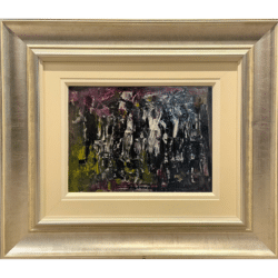 Rain People by James Lawrence Isherwood Original Painting