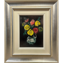 Roses by James Lawrence Isherwood Original Painting