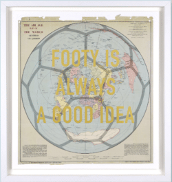 Footy is Always a Good Idea The Real Hackney Dave Limited Edition