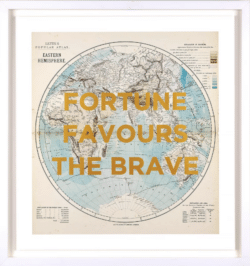 Fortune Favours the Brave The Real Hackney Dave Limited Edition