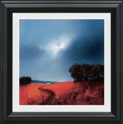Crimson Fields of Home by Barry Hilton Limited Edition Print