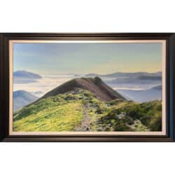 The Derwent Valley from Causey Pike by Steven Townsend Original Painting