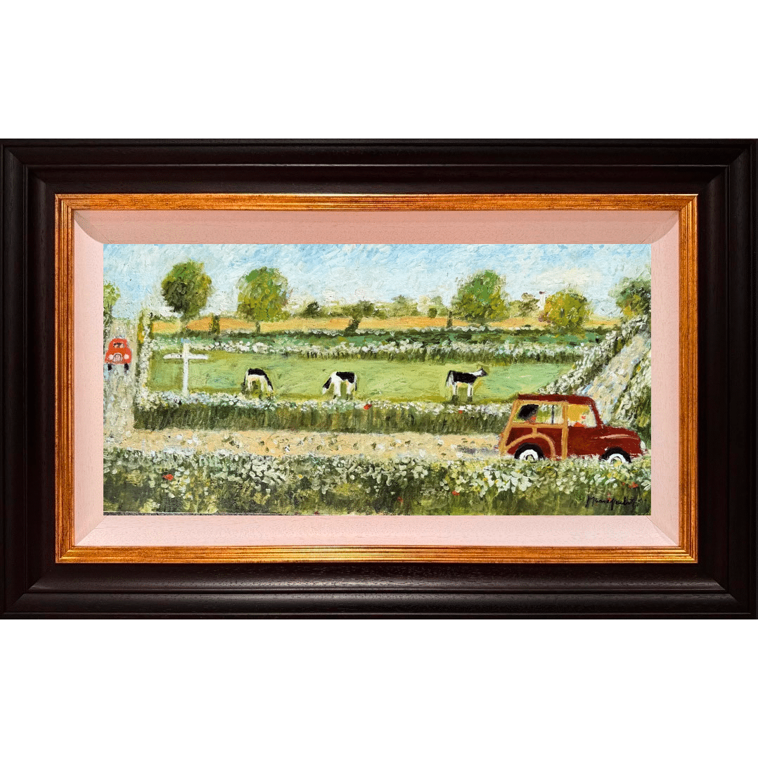 Sunday Driving Lucy Manfredi