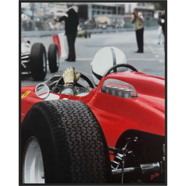 Ferrari John Surtees Nick Holdsworth