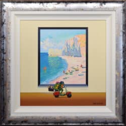 Beach Ready by Chris Chapman Limited Edition Print