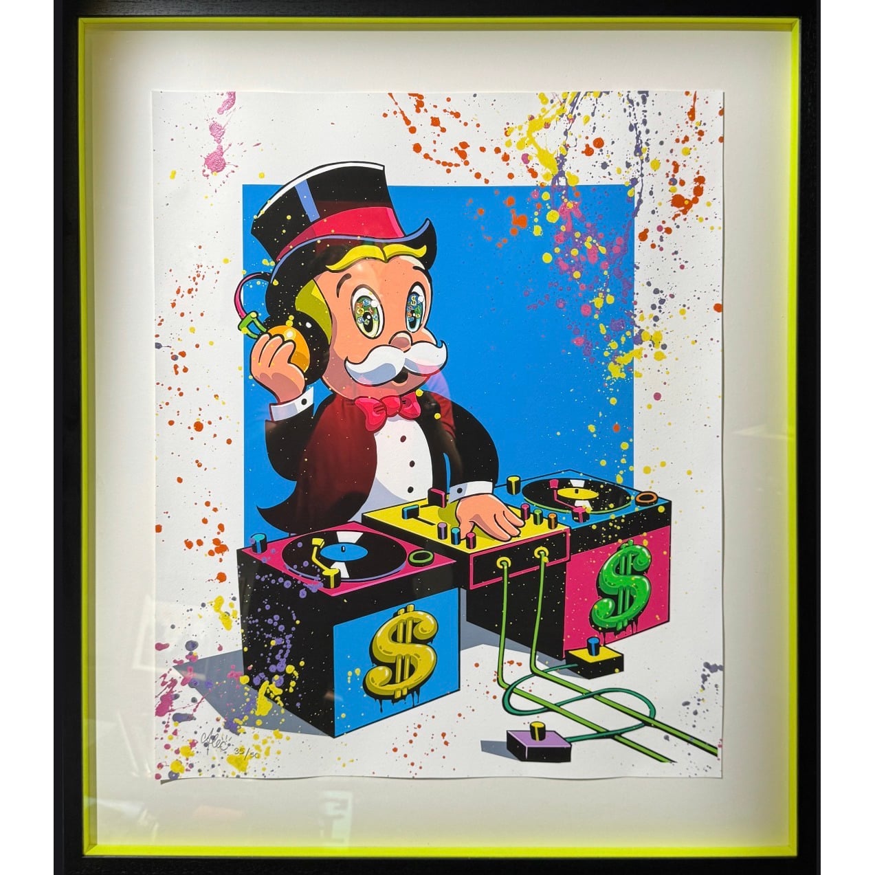 DJ Monopz by Alec Monopoly