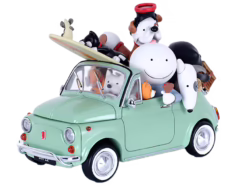 Beach Ready by Doug Hyde Sculpture