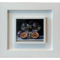 Passion Fruits in Bowl by Tony Owens