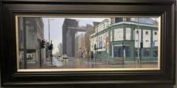 The Footage, Manchester by Michael Ashcroft Original Painting