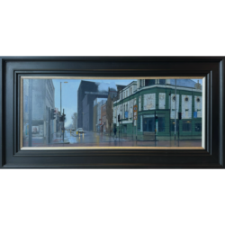 The Footage, Manchester by Michael Ashcroft Original Painting