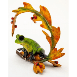 Golden Harvest by Frogman Tim Cotterill Bronze Sculpture