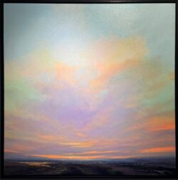 Cheshire Plain by Ged Mitchell Original Painting