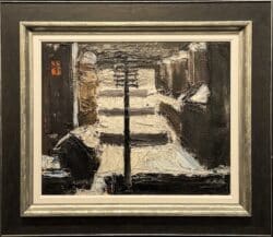Wigan Snow Scene by Theodore Major Original Painting