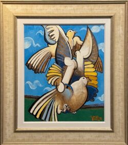 Flight by Geoffrey Key Original Painting