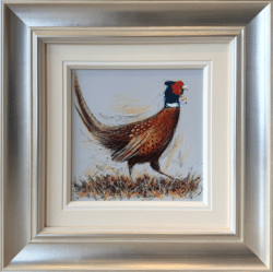The Pheasant by Ruby Keller