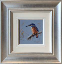Kingfisher Morning by Ruby Keller