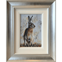 The Meadow Hare by Ruby Keller