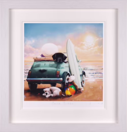 Beach Buddies by Doug Hyde Limited Edition Print