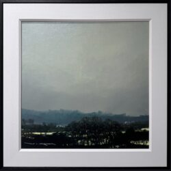 Green Fields by Ged Mitchell Original Painting