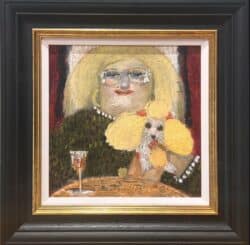 Blondes Have More Fun by Lucy Manfredi Original Painting