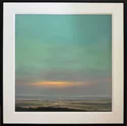 To the Horizon by Ged Mitchell Original Painting