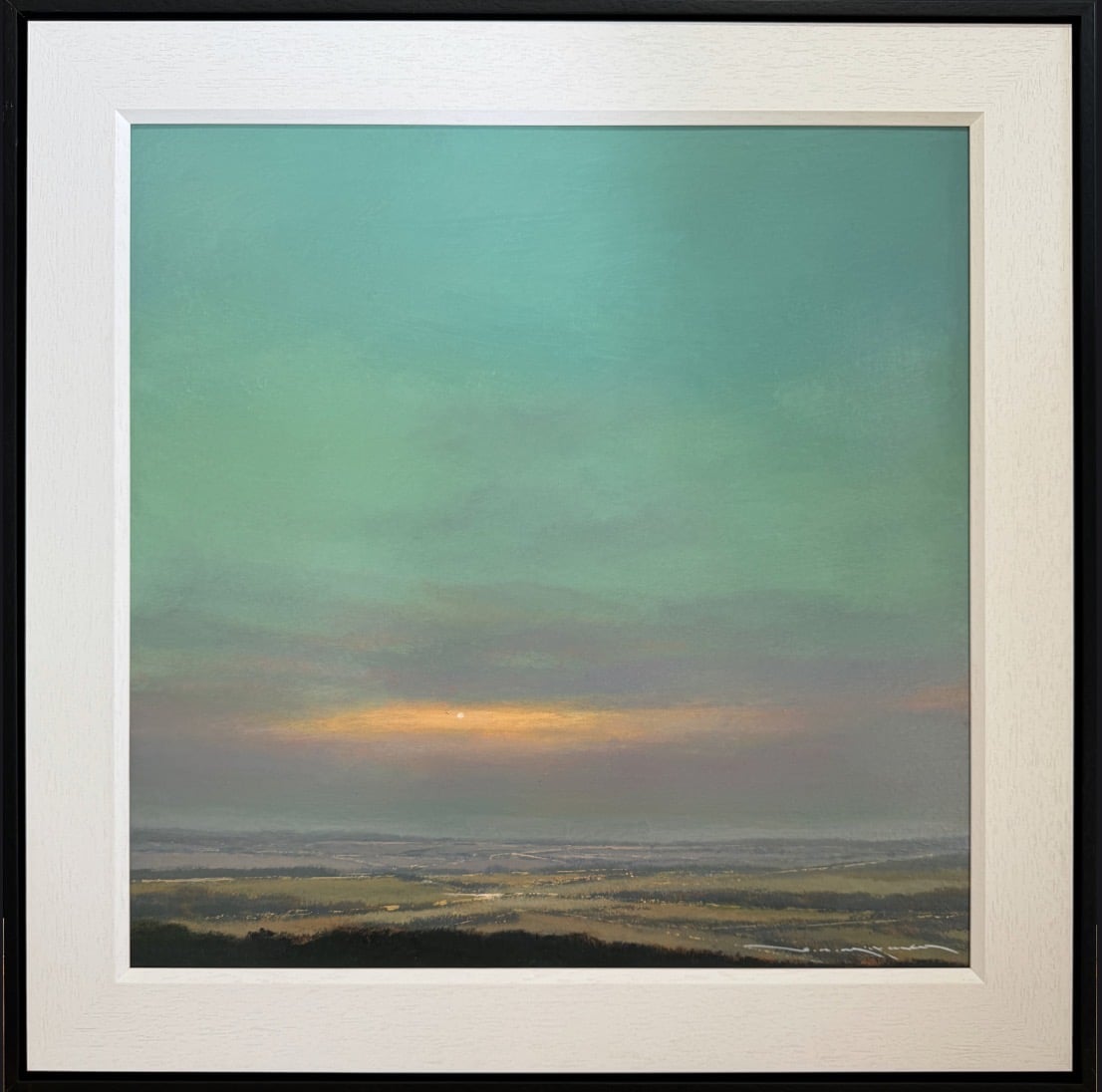 sunset cheshire plain ged mitchell