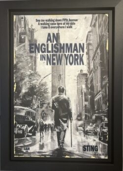 An Englishman in New York, Sting by Linda Charles Original
