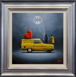 The Cushty Crusaders by David Renshaw Limited Edition Print