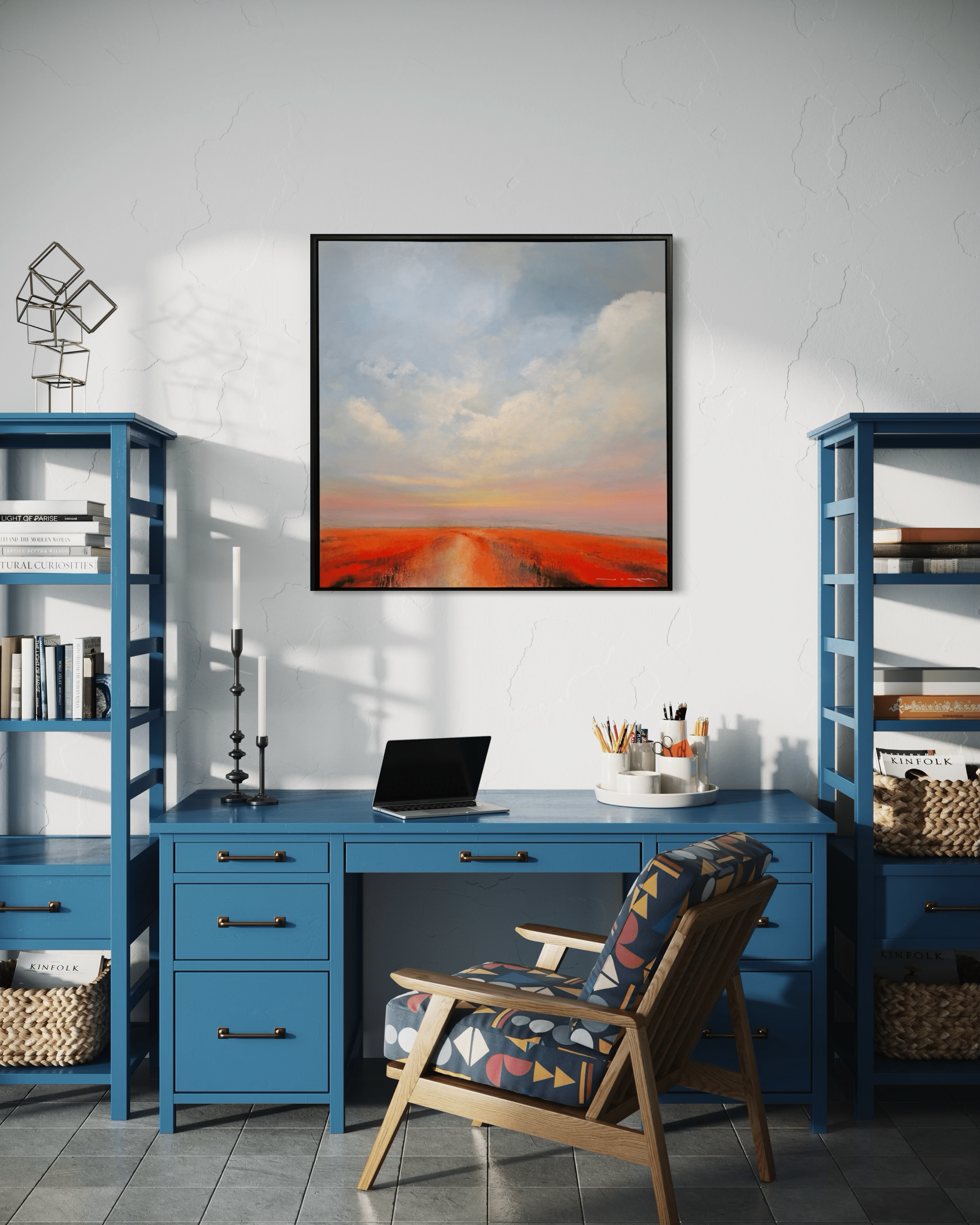 Orange Dusk Ged Mitchell