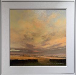 Stone Wall by Ged Mitchell Original Painting