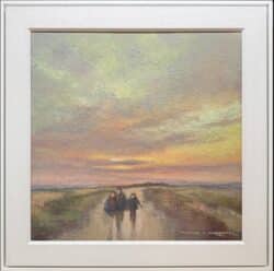 Following Along by Ged Mitchell Original Painting