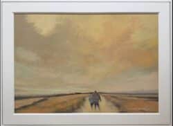 Almost Home by Ged Mitchell Original Painting