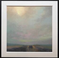 Sunset Stroll by Ged Mitchell Original Painting