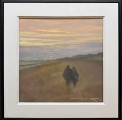 Me and My Shadow by Ged Mitchell Original Painting