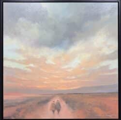 Into the Future by Ged Mitchell Original Painting