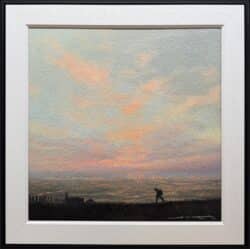 Life on the Edge by Ged Mitchell Original Painting