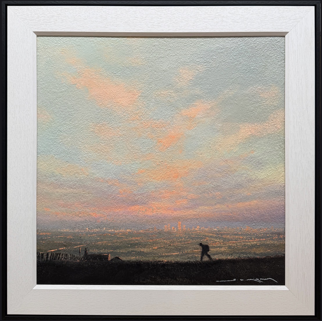 Ged Mitchell Original Painting