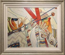 Falling in Love by Andrei Protsouk Original Painting