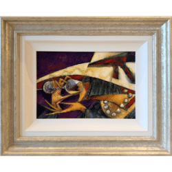 White Pinot Noir by Andrei Protsouk Original Painting
