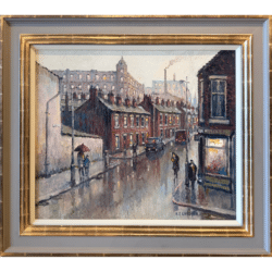 Spring Deluge by Reg Gardner Original Painting