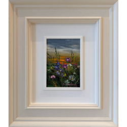 Sunlit Serenity II by Kimberley Harris Original Painting