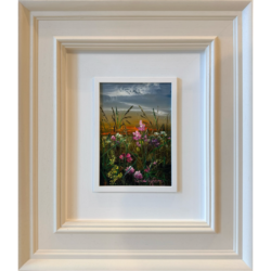Sunlit Serenity III by Kimberley Harris Original Painting