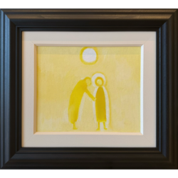 The Meeting, Wigan by Theodore Major Original Painting
